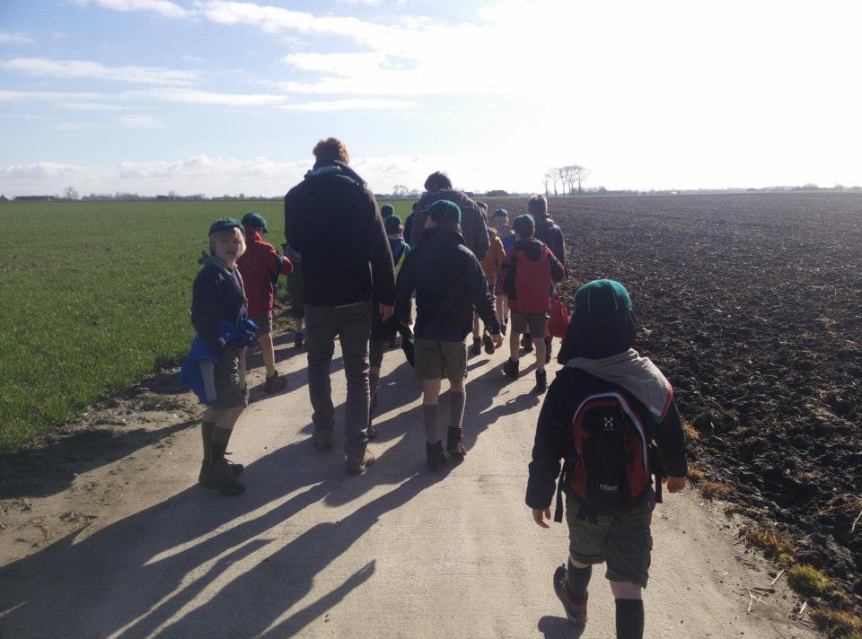 Sint-Martinus den XIIde - Paaswelpenweekend 2015